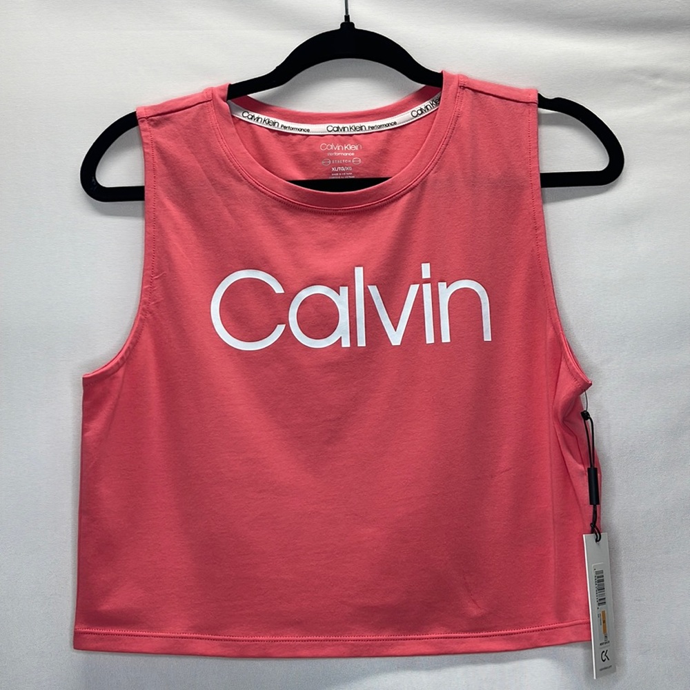 Calvin Klein Performance Crop Top